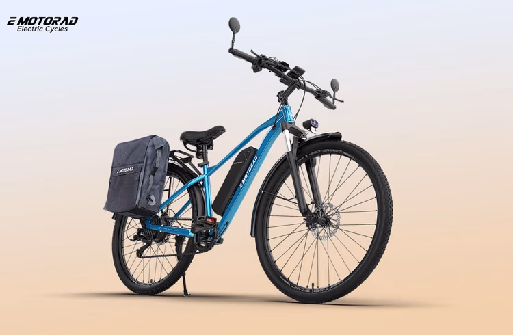 EMotorad Launches T-Rex Smart Electric Cycle with Bluetooth and GPS Connectivity