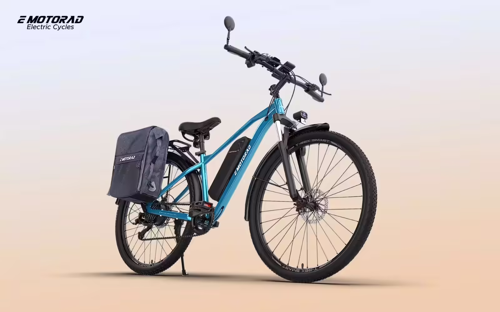 EMotorad launches T-Rex Smart with advanced technology at ₹37,999
