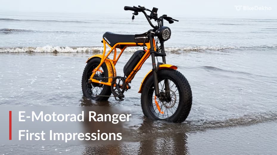 E-Motorad Ranger First Impressions: Playfully Practical!