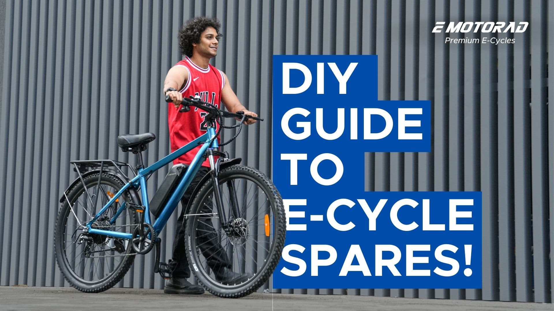 Electric Cycle Spare Parts - Main Parts & How To Replace Them