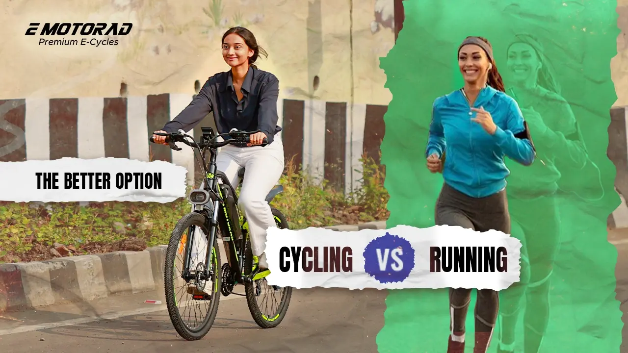 Cycling vs Running - Which is Better?