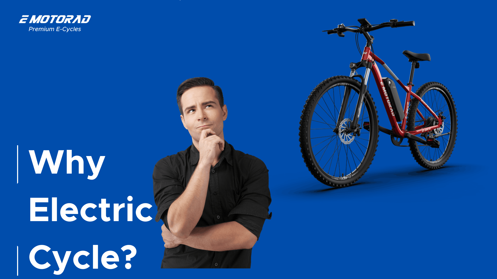 Why an Electric Cycle?