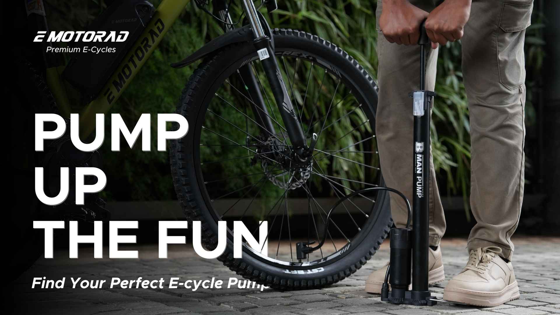 Guide to Electric Cycle Pump - Which One Should You Use?