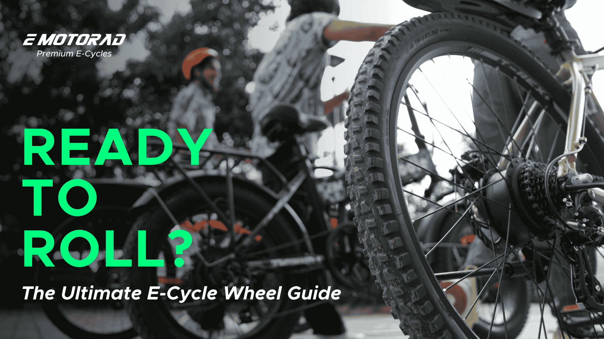 Electric Cycle Wheels Guide: Features & Maintenance for a Smooth Ride