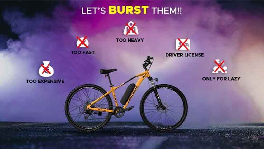 Common Misconceptions About Electric Cycles (and how we bust them!)