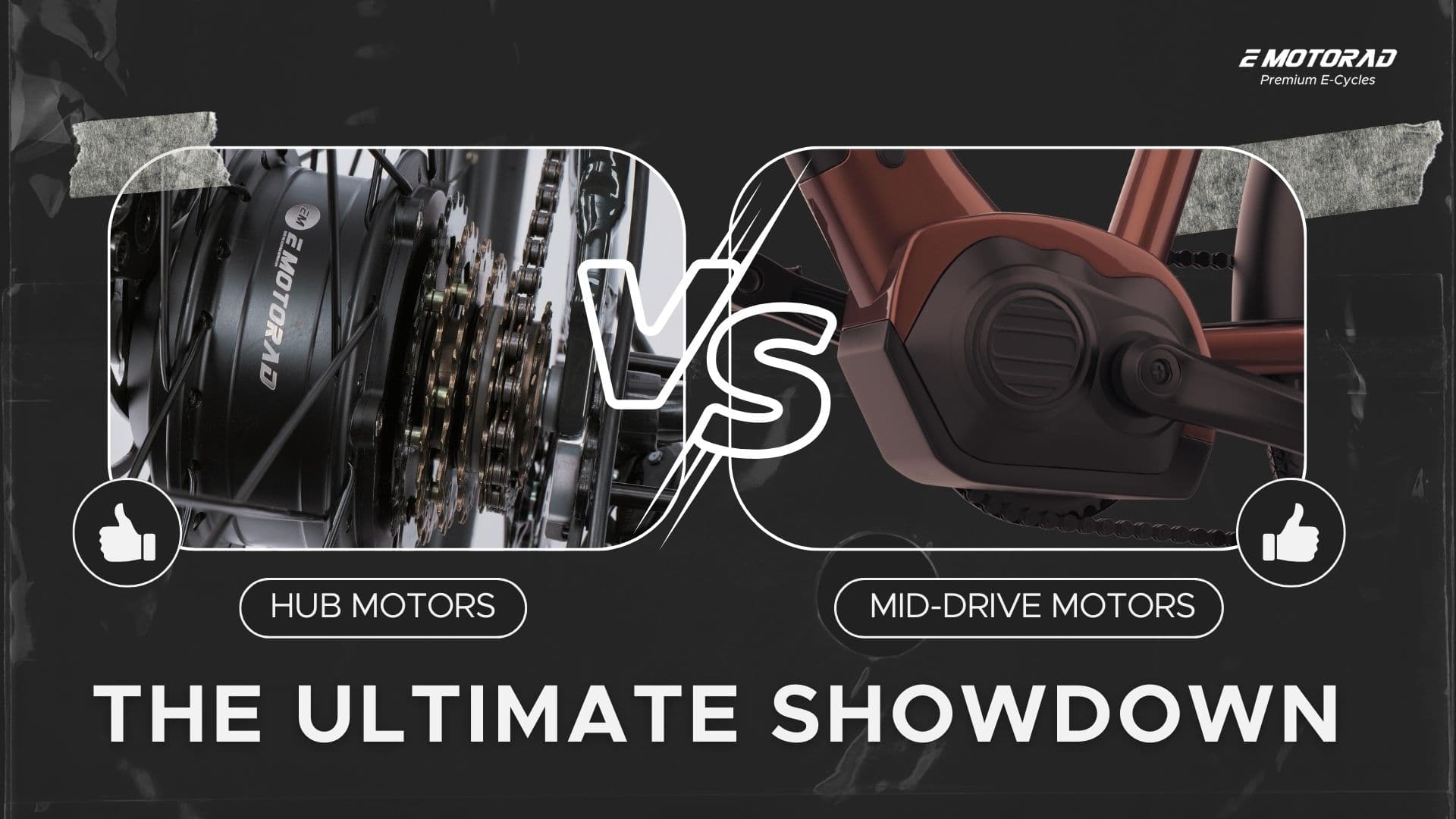 Comparing Hub Motors and Mid-Drive Motors