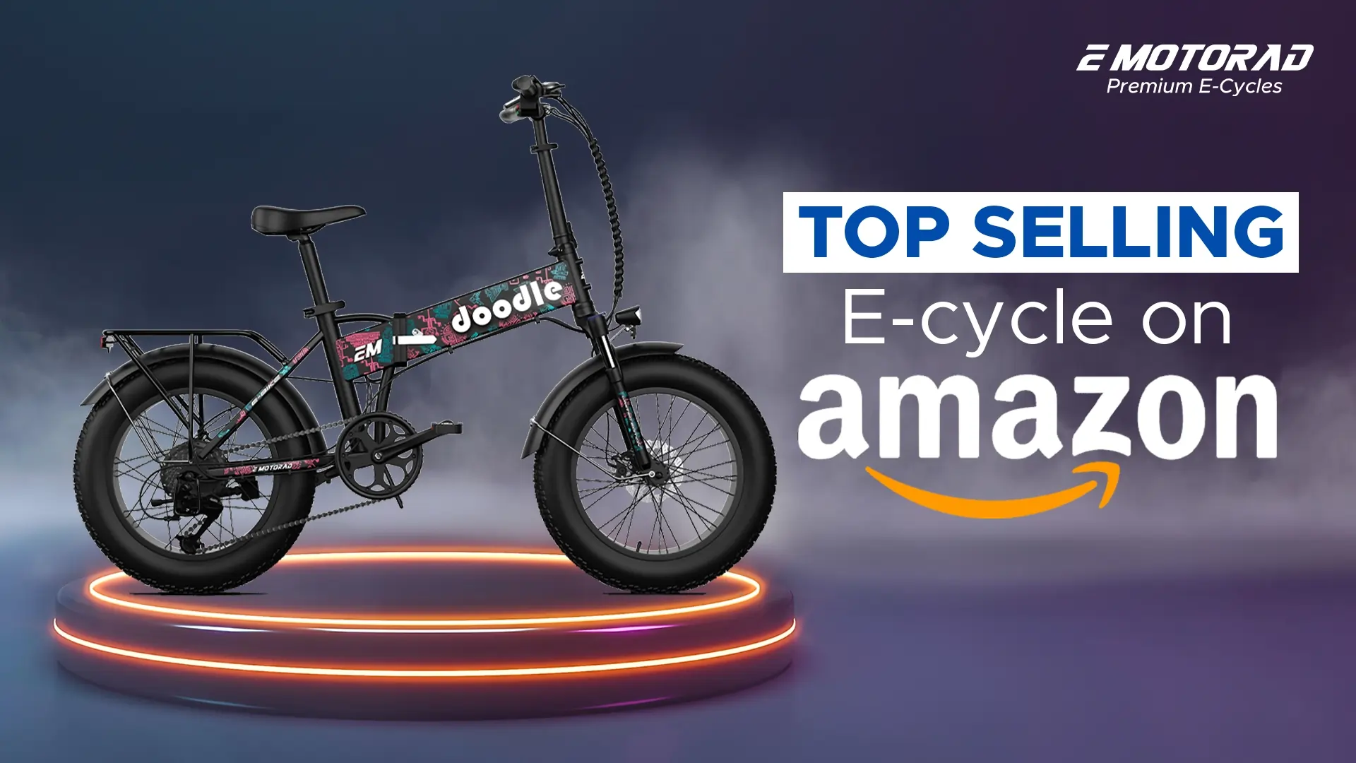 Best Amazon Electric Cycles: Top E-Bikes You Can Buy From Amazon India