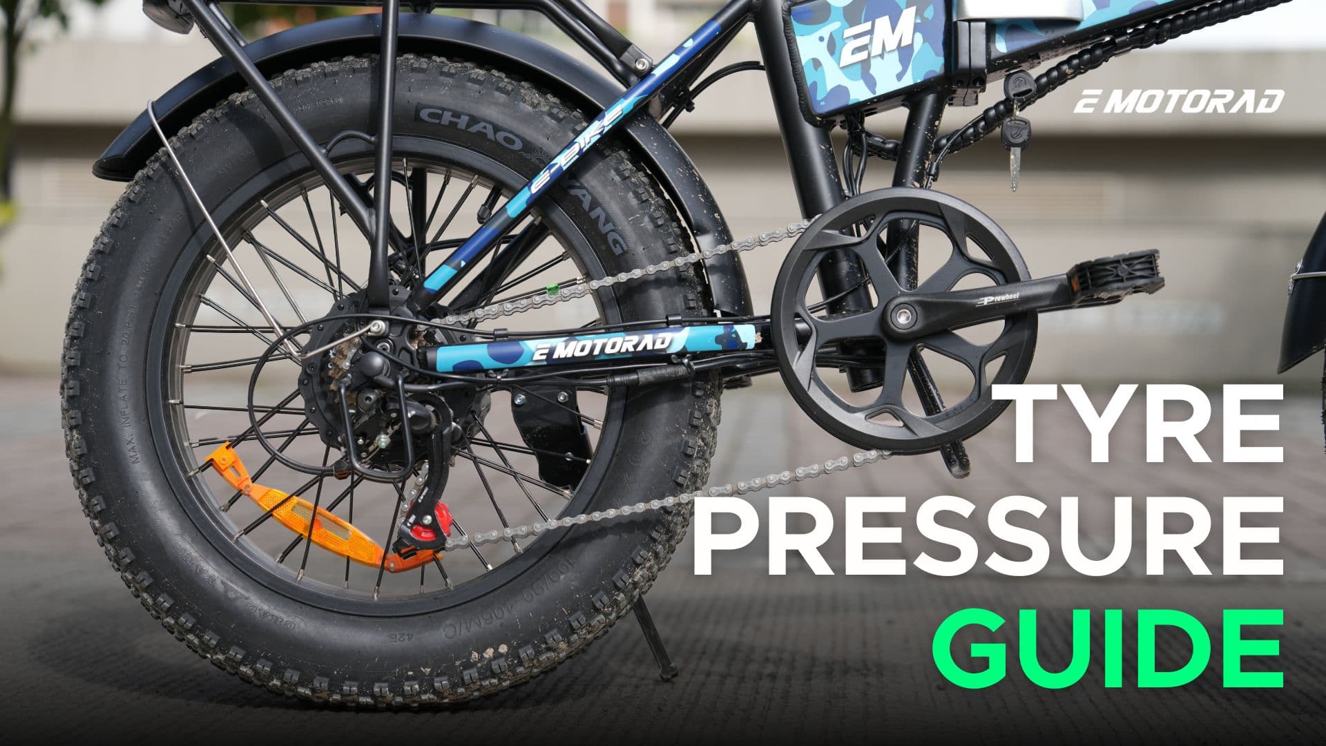 Cycle Tyre Pressure Guide - Ideal Pressure for Road, Gravel, Mountain Biking