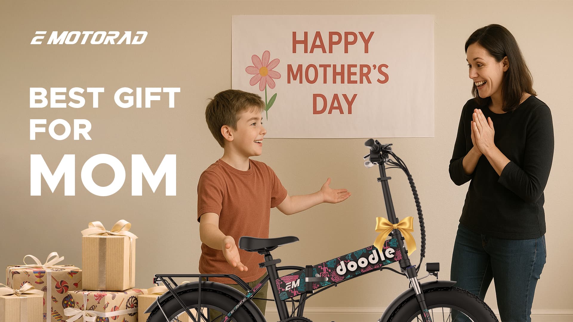 Mother’s Day Gifts – Gift an E-Cycle to the Most Special Woman in Your Life!