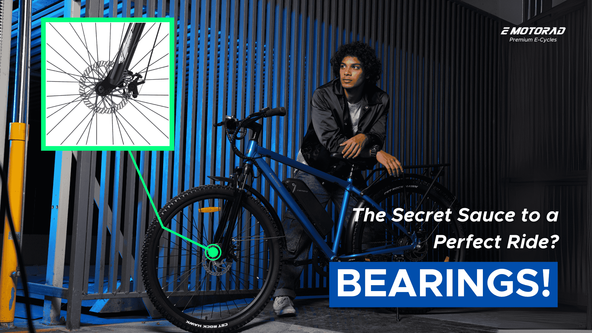 The Role of Bearings in Bicycles