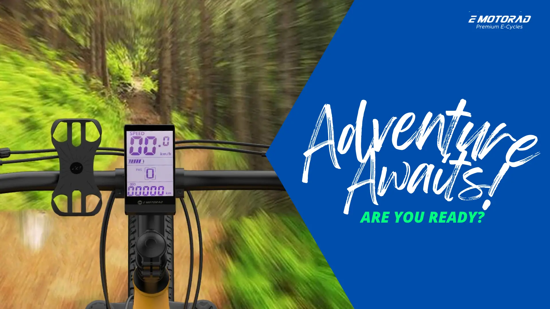 The Beginner Guide To Take a Tour On Your E-cycle!