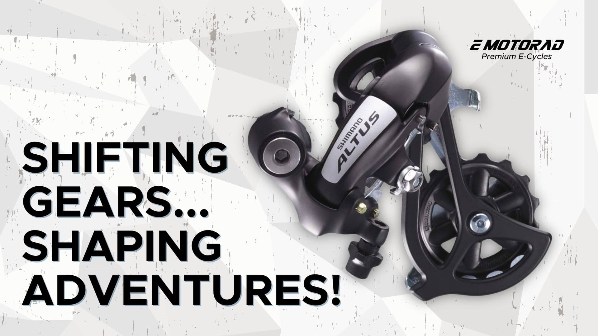 The Function of Derailleurs in Traditional Bicycles and E-cycles