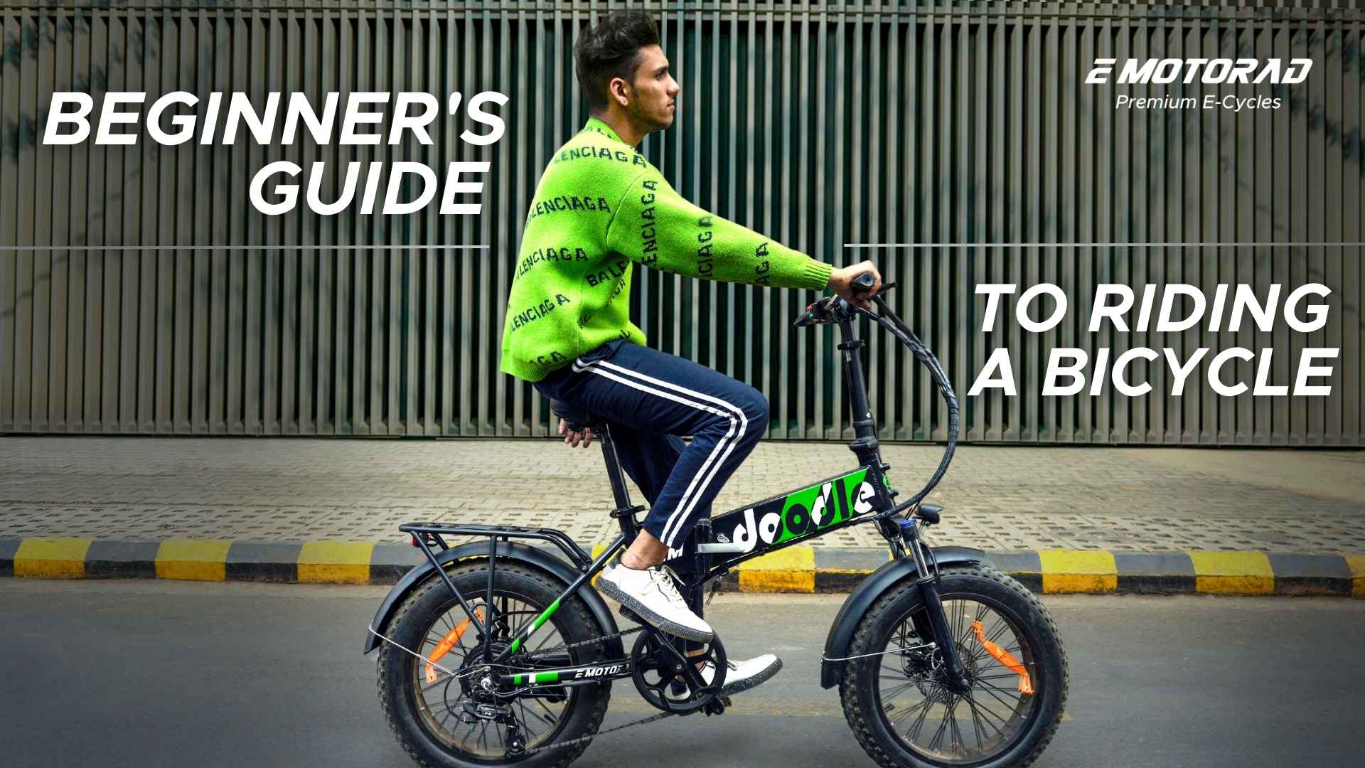 How to Ride a Bicycle for the First Time: A Beginner’s Guide