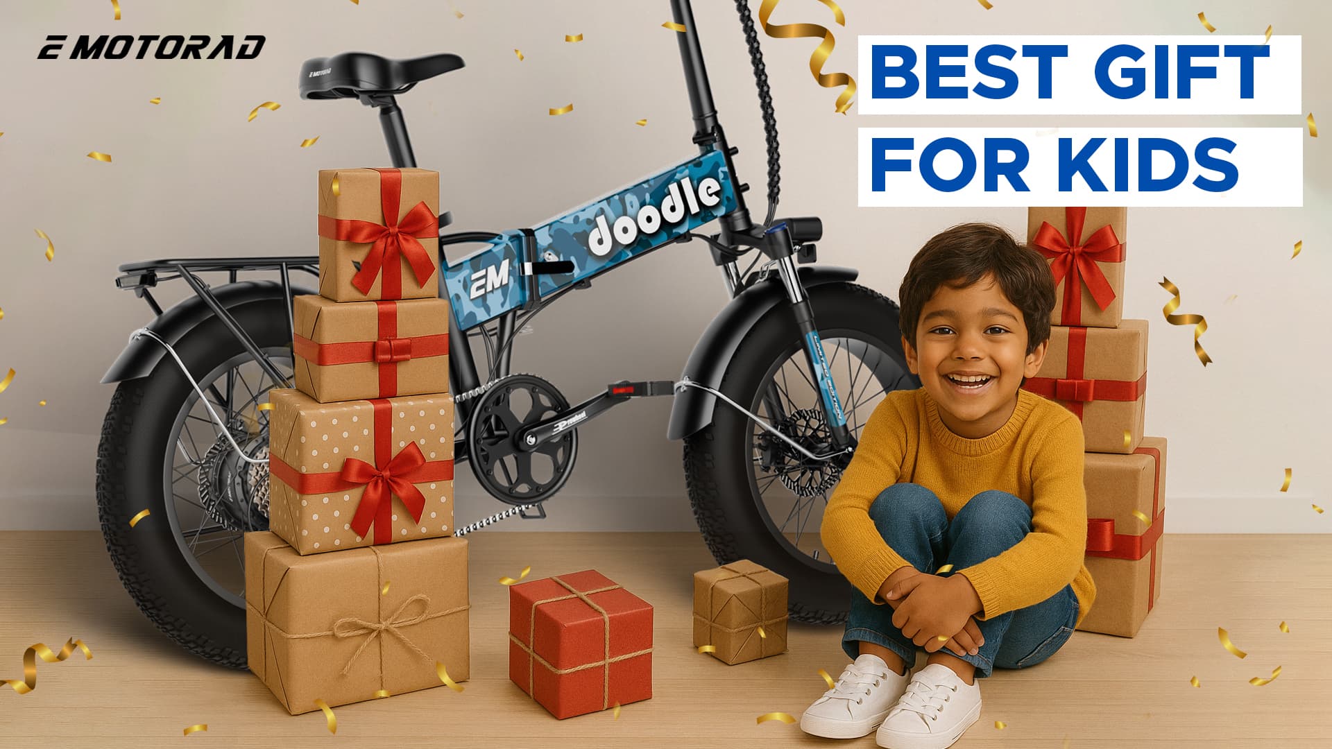 Best Gifts for Children - Gifting an E-Cycle to Kids, Is it a Good Gift Idea?