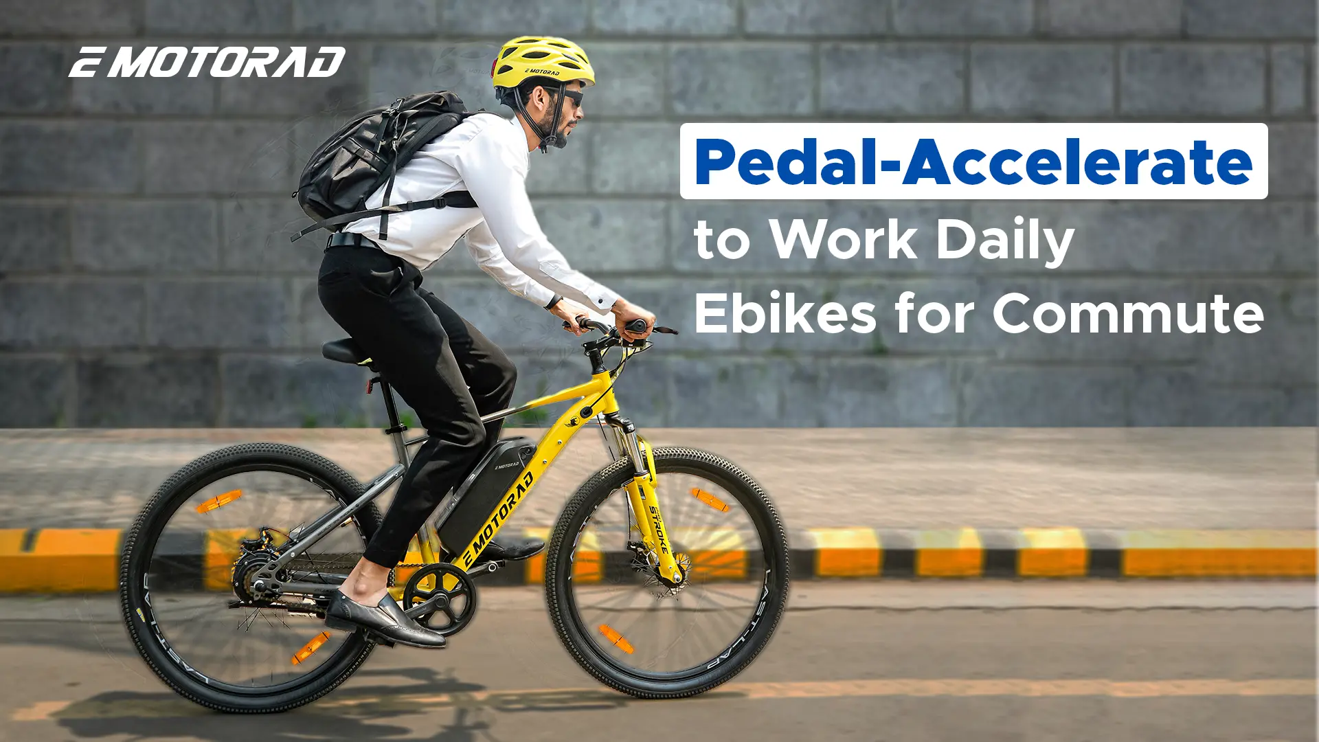 Commuting To Work On An Electric Cycle. Is It Feasible? 