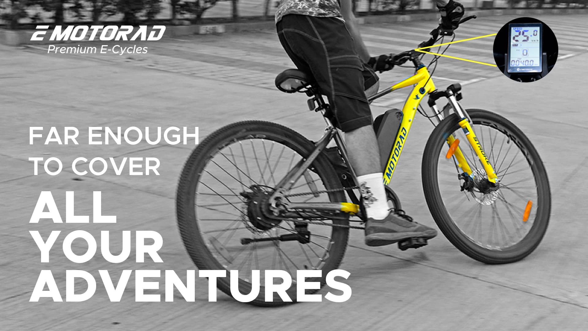 E-Cycle Range: How Far Can an Electric Cycle Go?