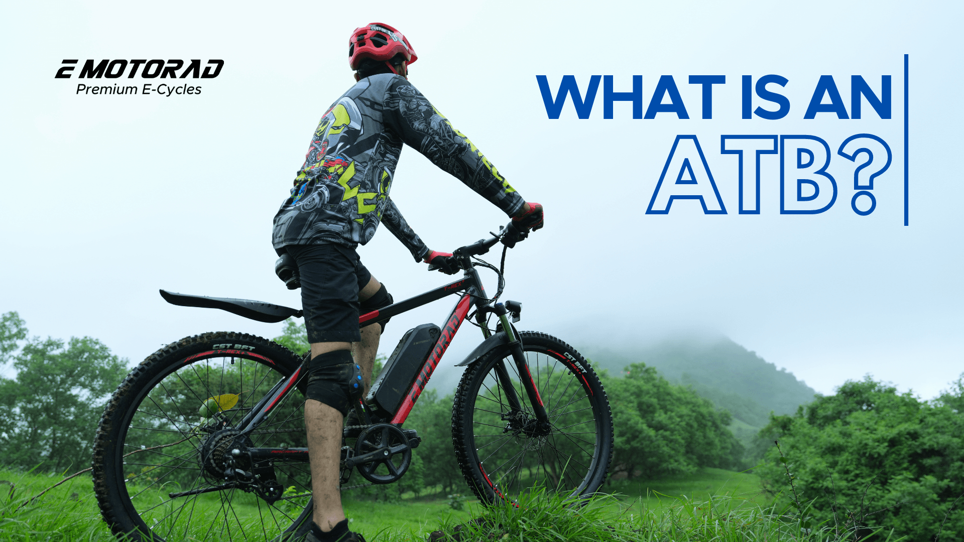What is an ATB Cycle: Features, Things to Consider Before Buying an All-Terrain Bicycle