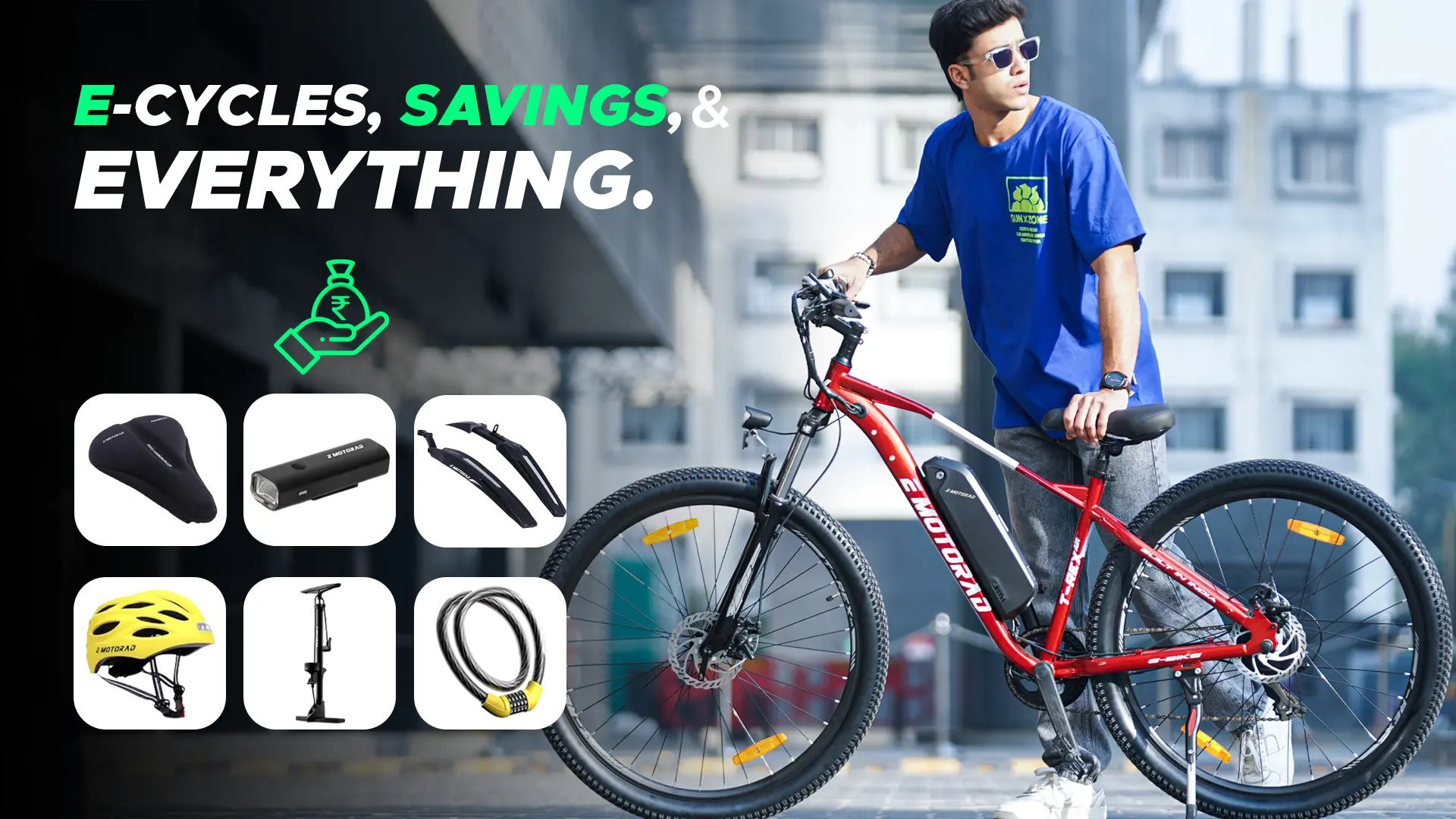 Savvy Ways to Spend Leftover Electric Cycle Budget