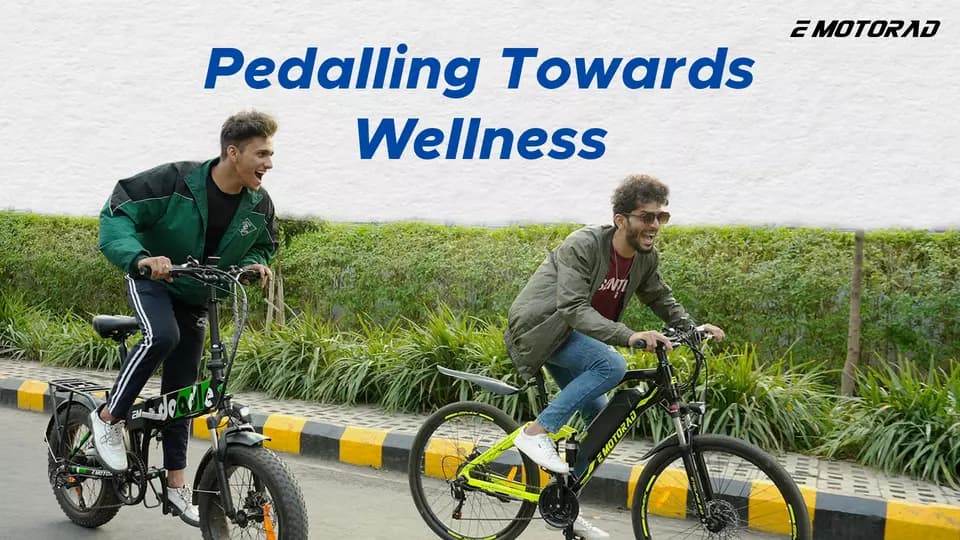 Pedalling Towards Wellness: The Rise of Electric Cycles for Corporate Employees