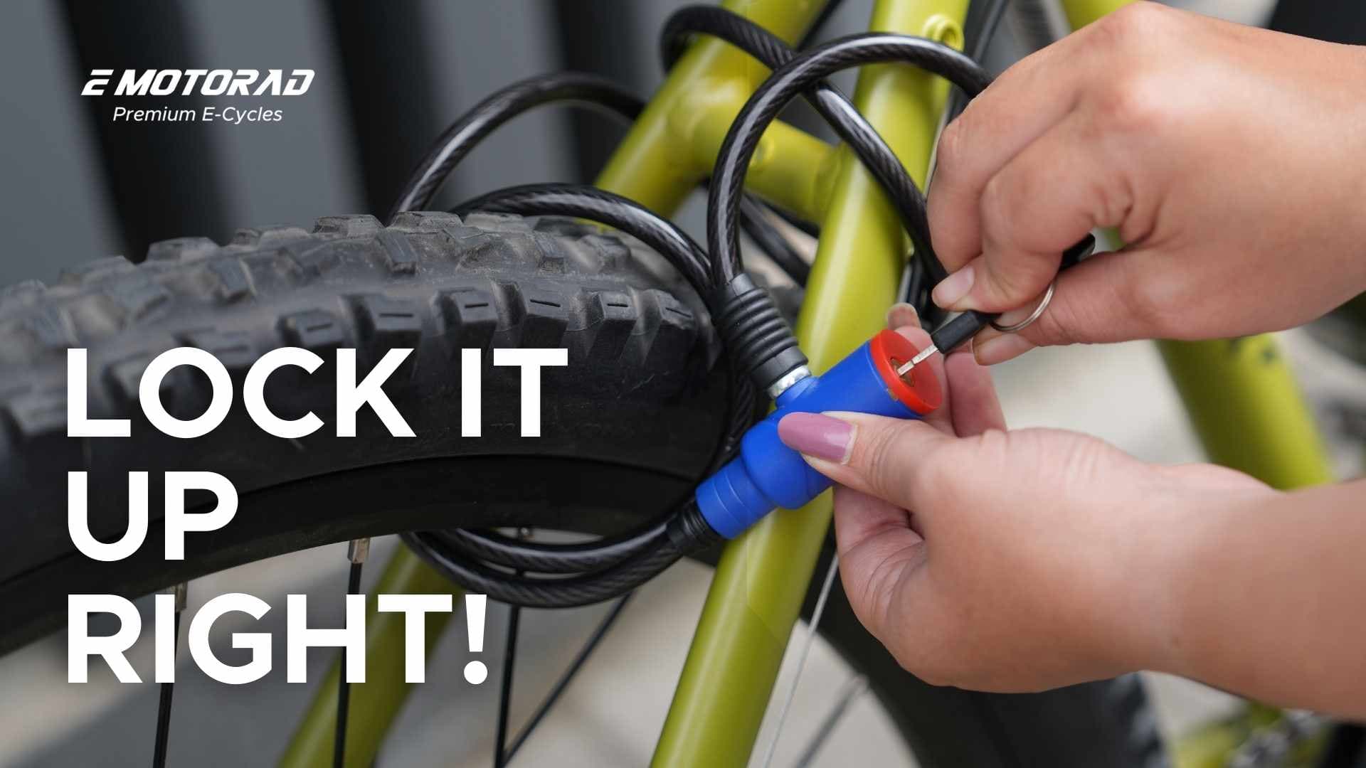 Cycle Locks - How to Choose the Best One 