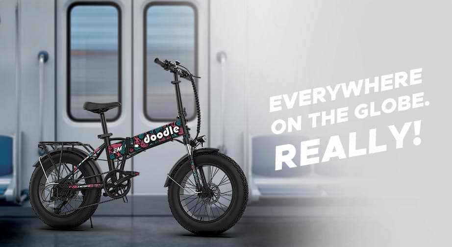 Electric Cycles Now On the Metro!