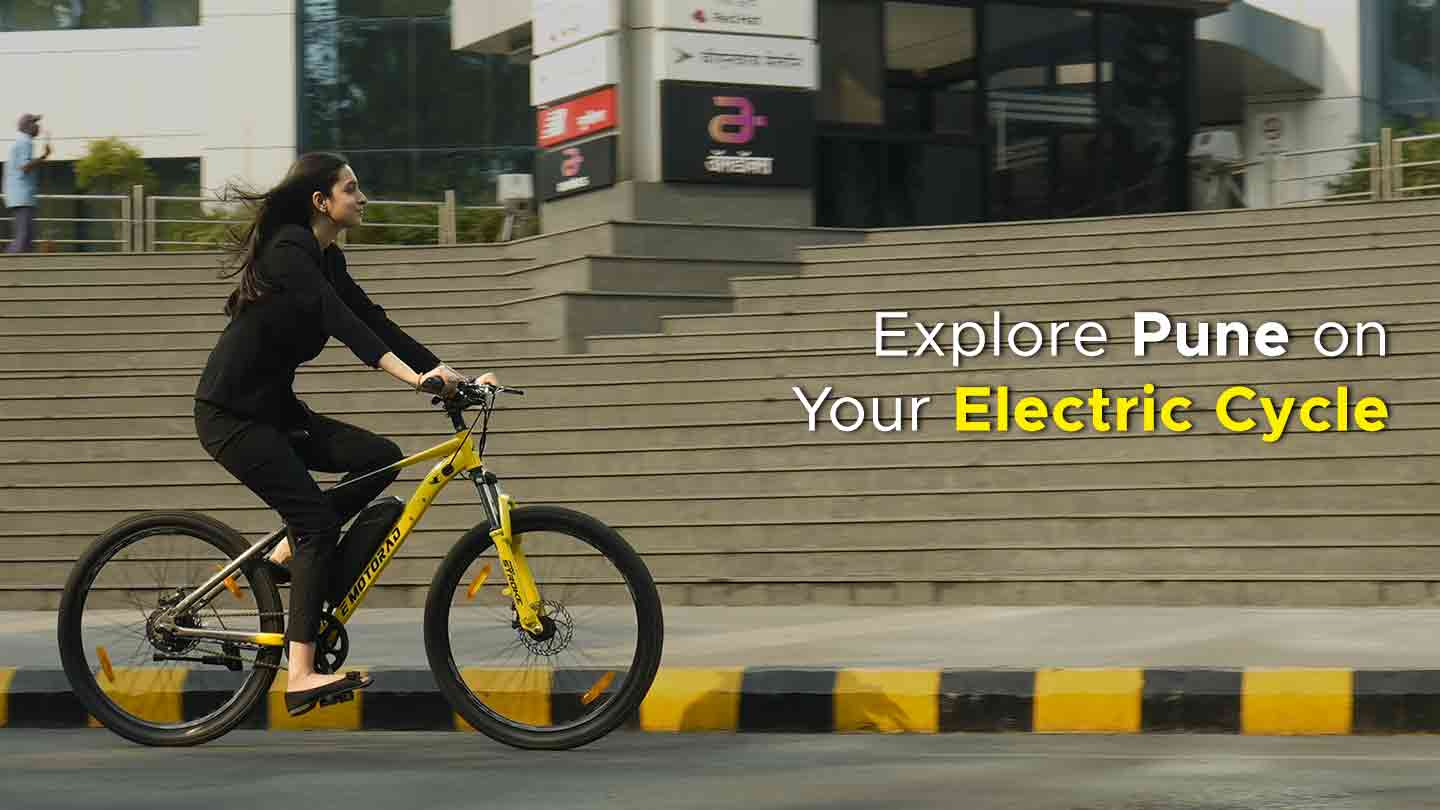 Exploring Pune’s Scenic Routes on Electric Cycles and Eco-Friendly Adventures