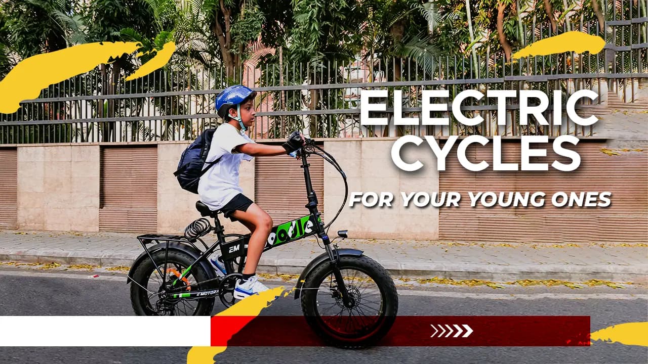 Electric Cycles for Kids (A Good Choice?)