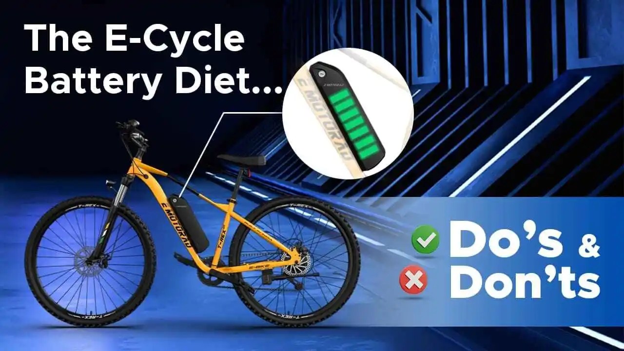 Tips to Increase the E-Cycle Battery Life