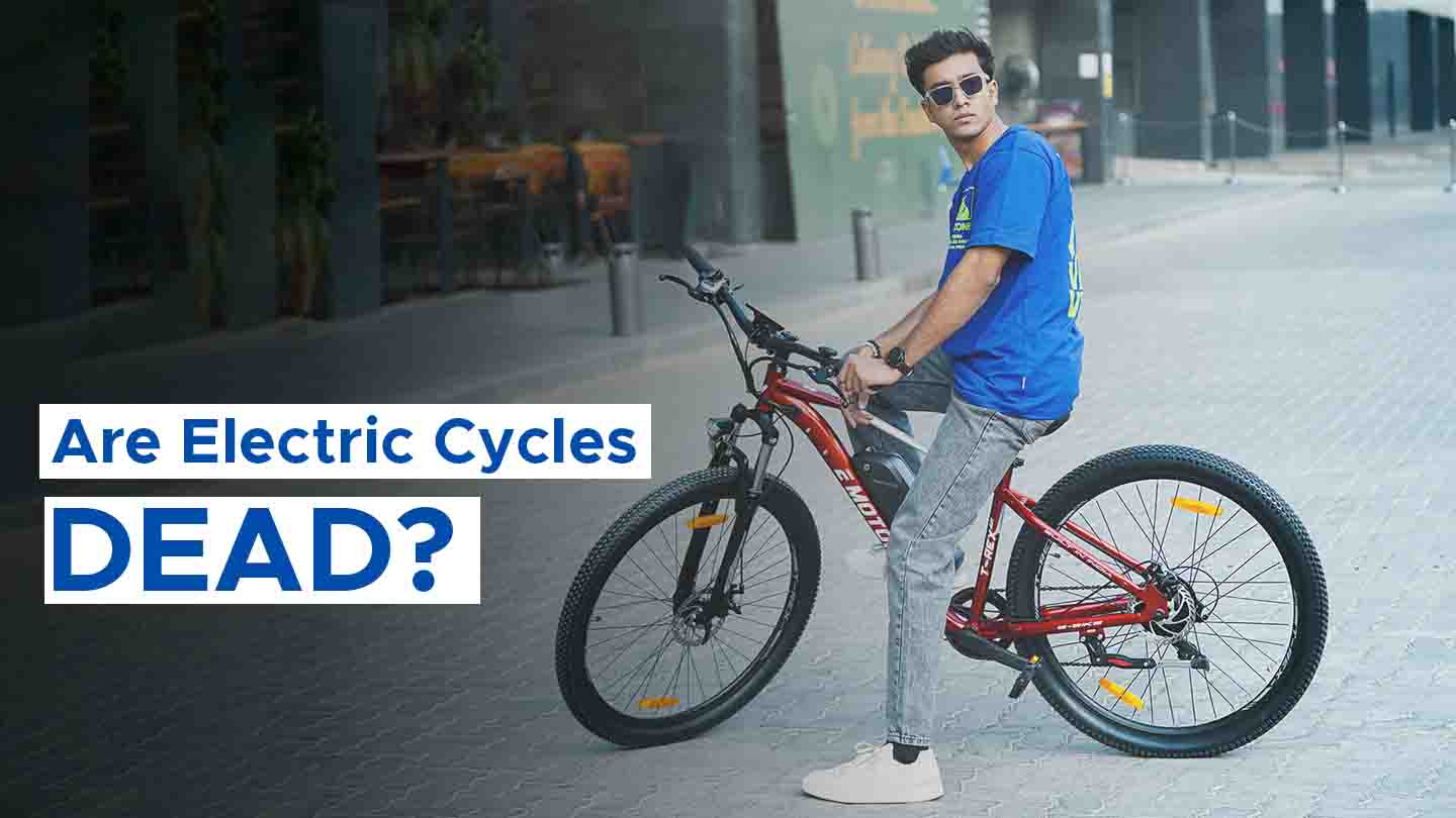 Reasons Why You Should Care About Electric Cycles