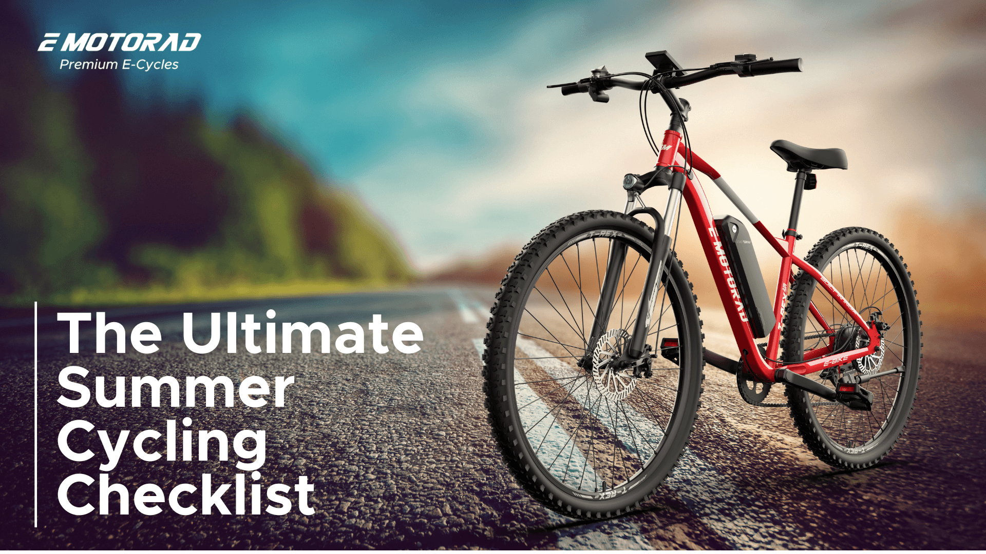Summer Cycling Essentials for the Best Rides in Hot Weather