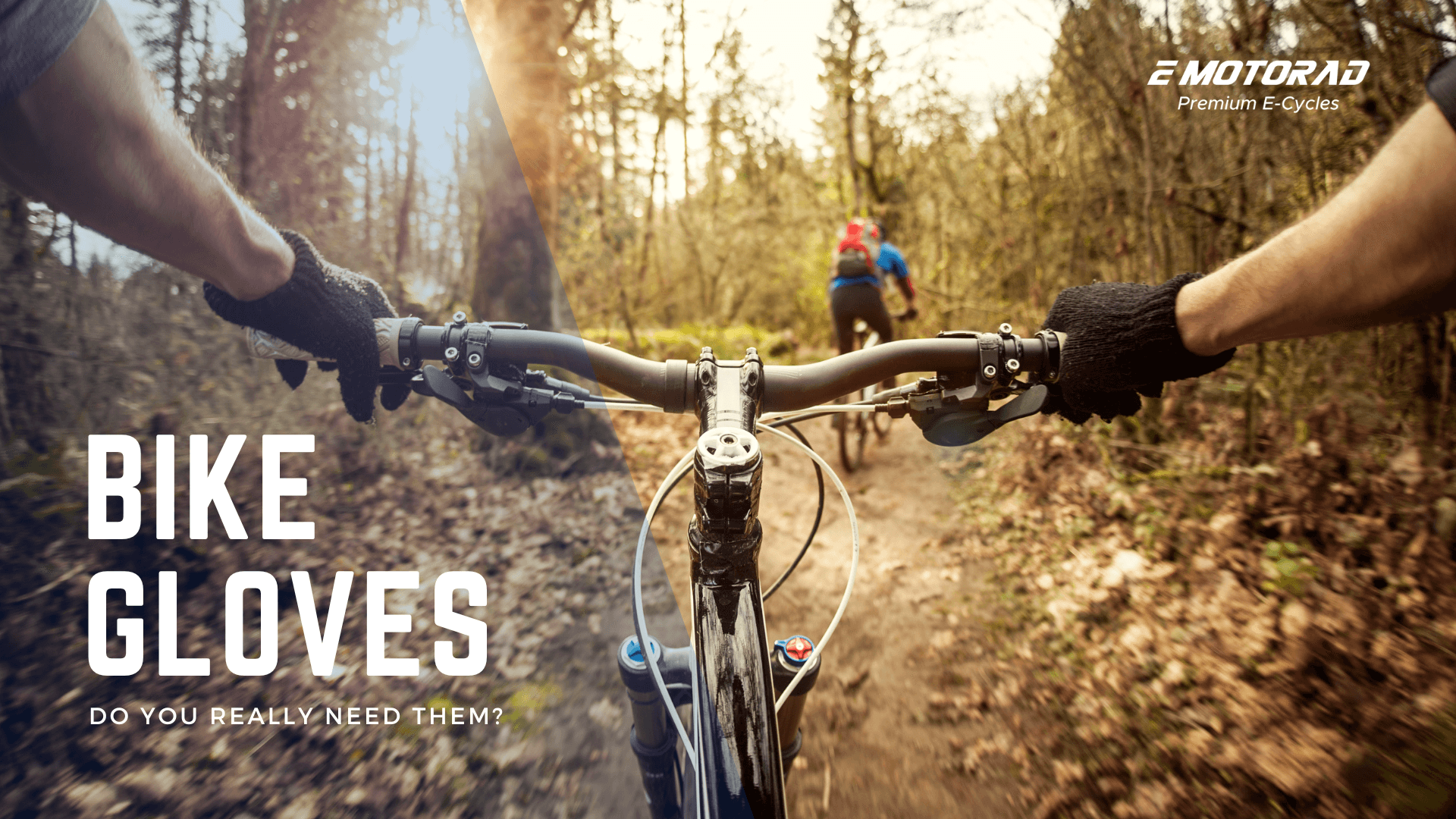 Hand Gloves for E-cycling: Why You Need Them & How to Choose the Right Pair