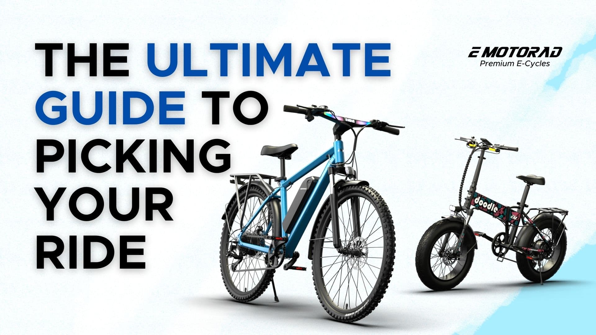 Comparing E-Bike Classes: Class 1, 2, and 3