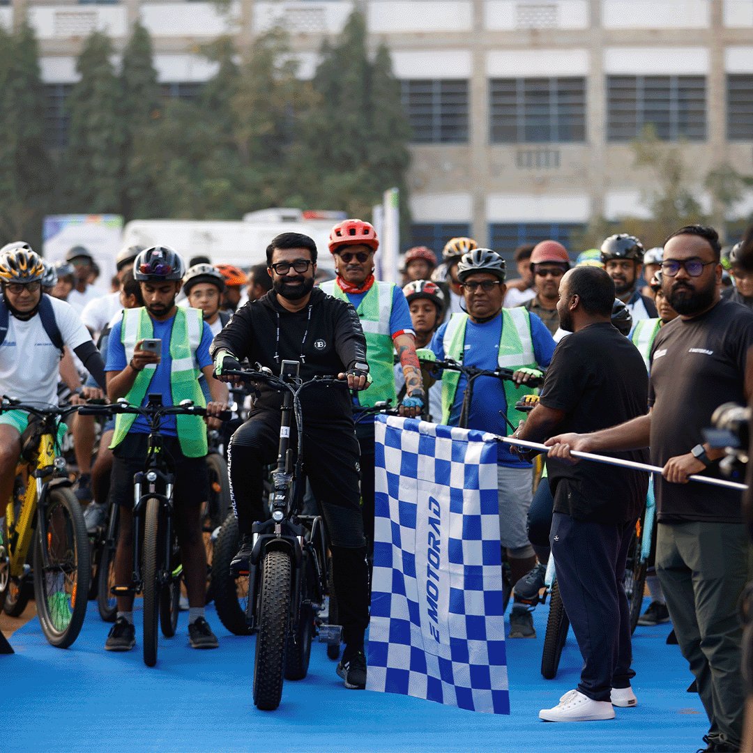 bengaluru electric cycle event images