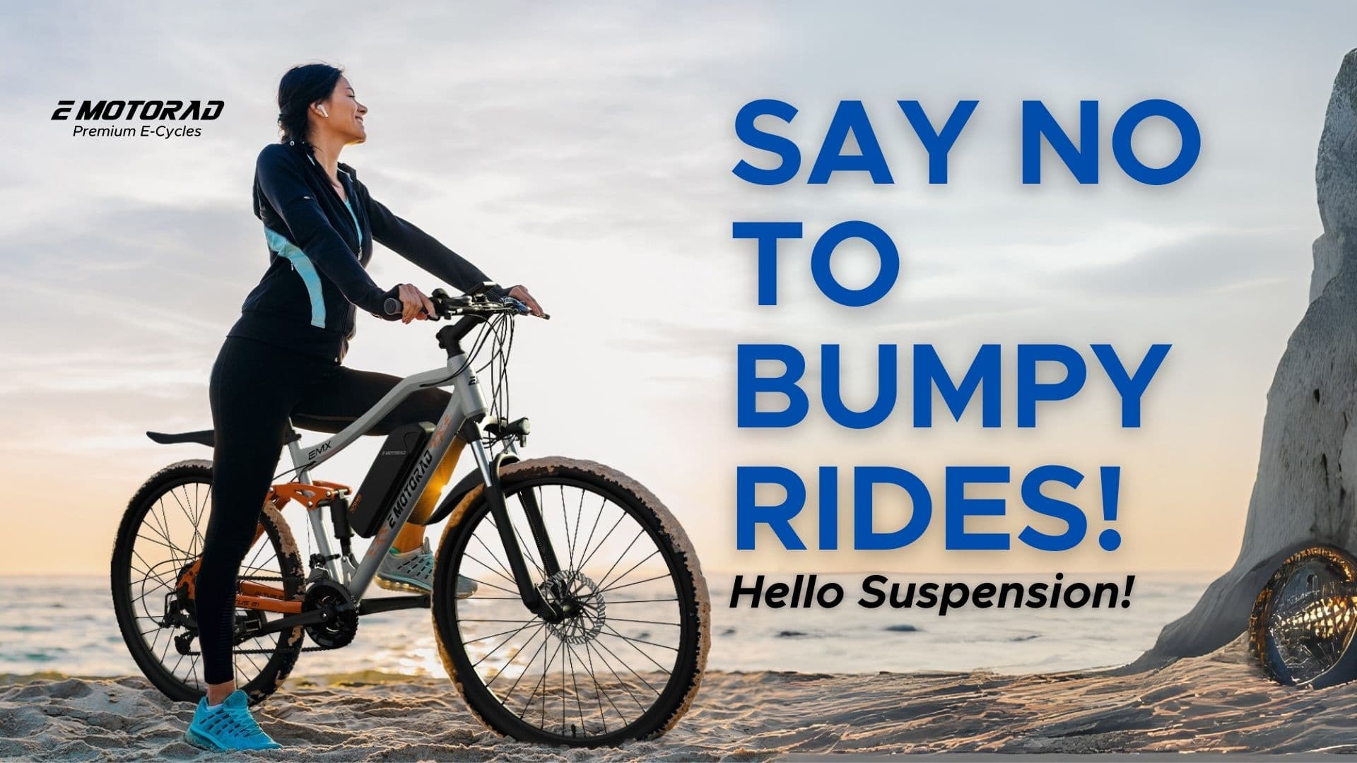 How Does an Electric Cycle Suspension Work?