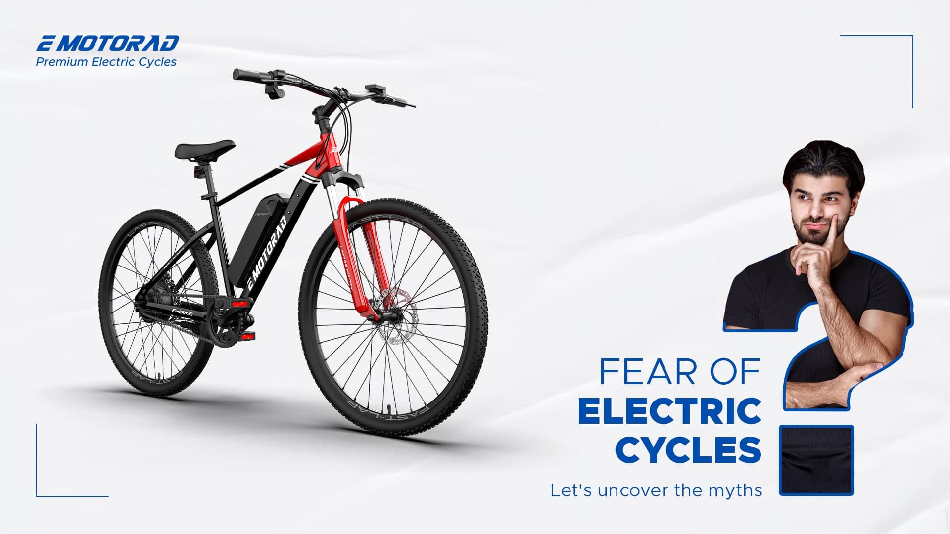 The Worst Fears Around Electric Cycles (and what's our take on it)