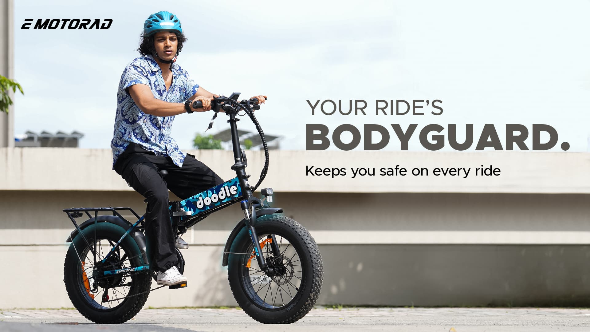 Cycle Safety Kit for E‑Cycle Adventures