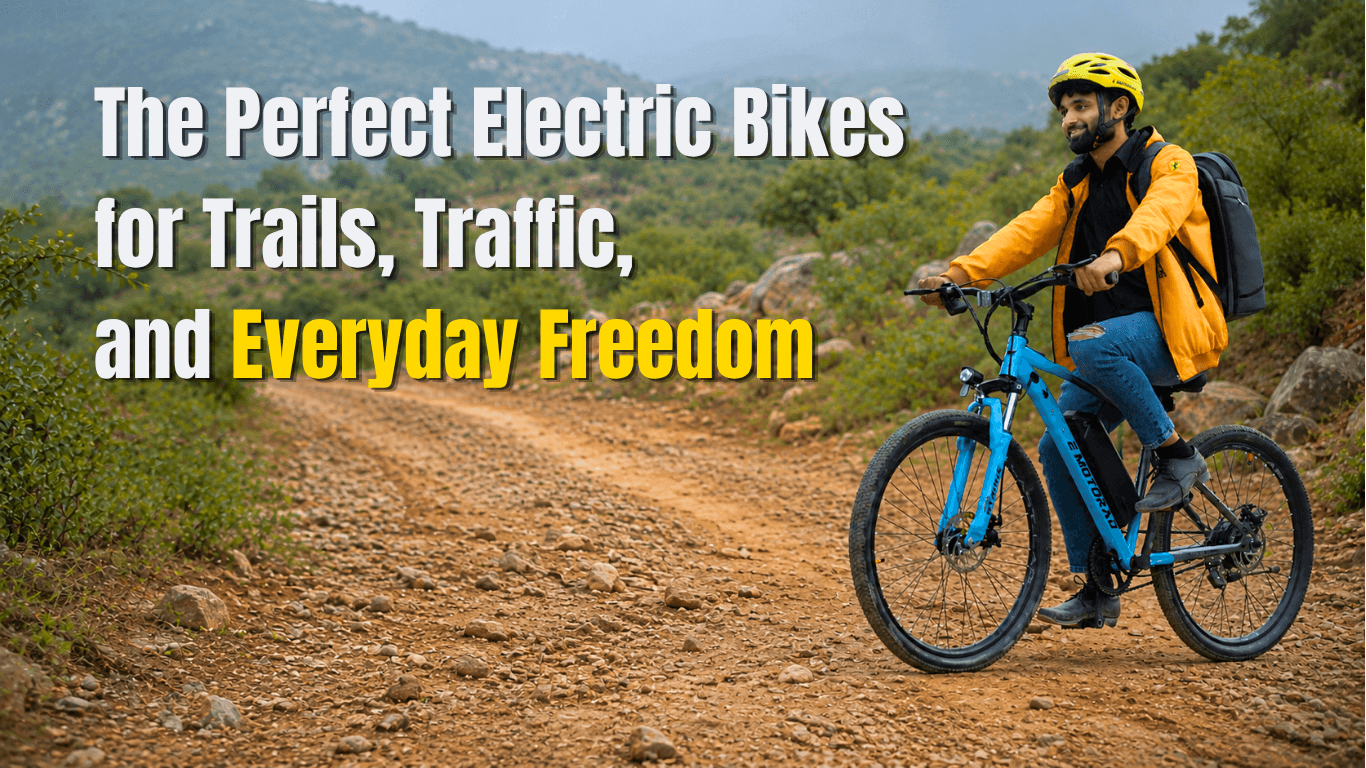 All-Terrain Electric E-Bike Under ₹60,000: Does Such a Thing Even Exist?