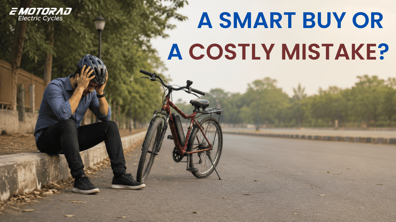 Electric Cycle Under ₹15,000: The Truth Nobody's Telling You