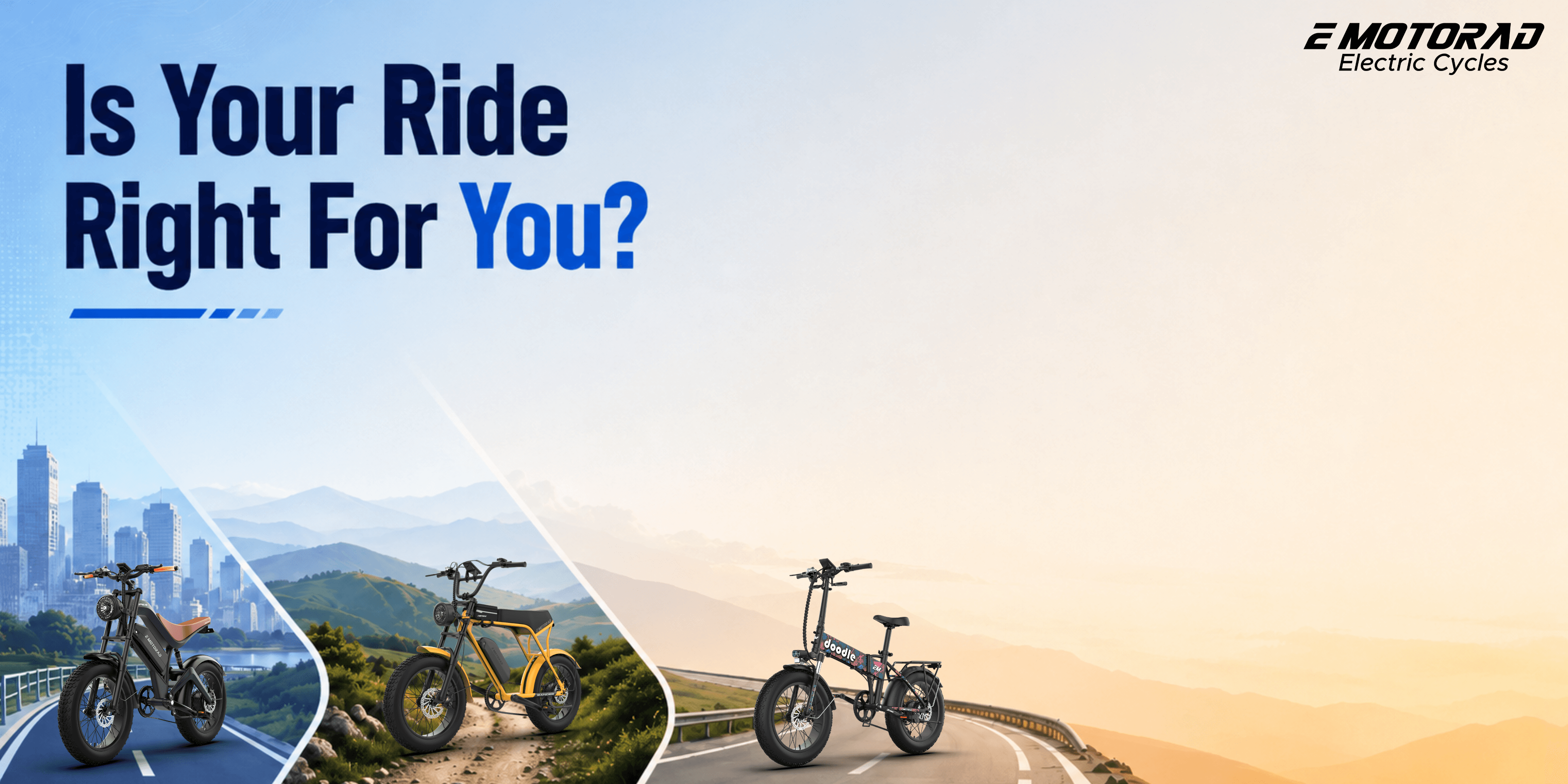 Types of Cycles: A No-Nonsense Guide to Finding Your Ride