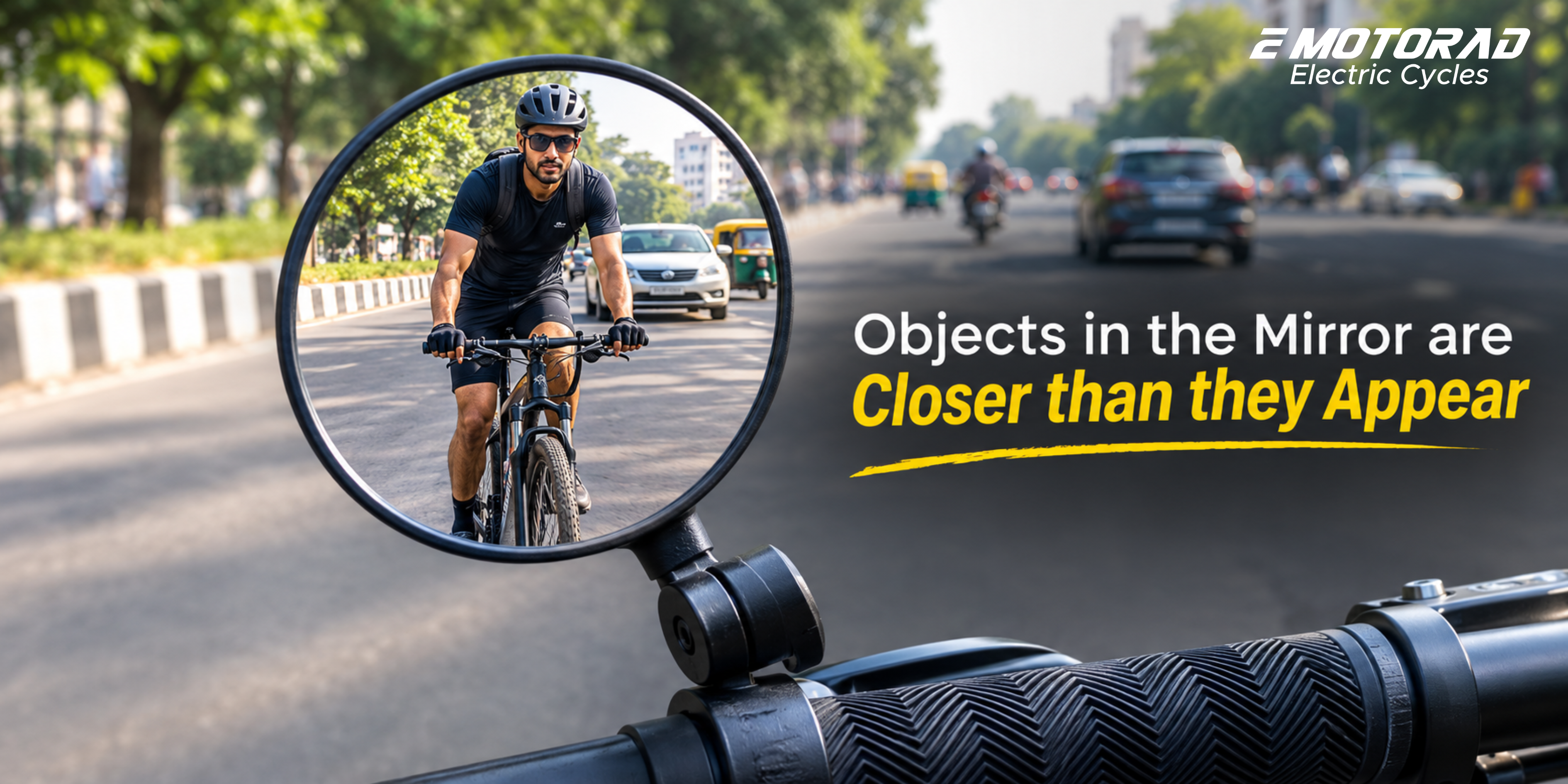 The Importance of Cycle Mirrors for Safe Riding: A Complete Guide
