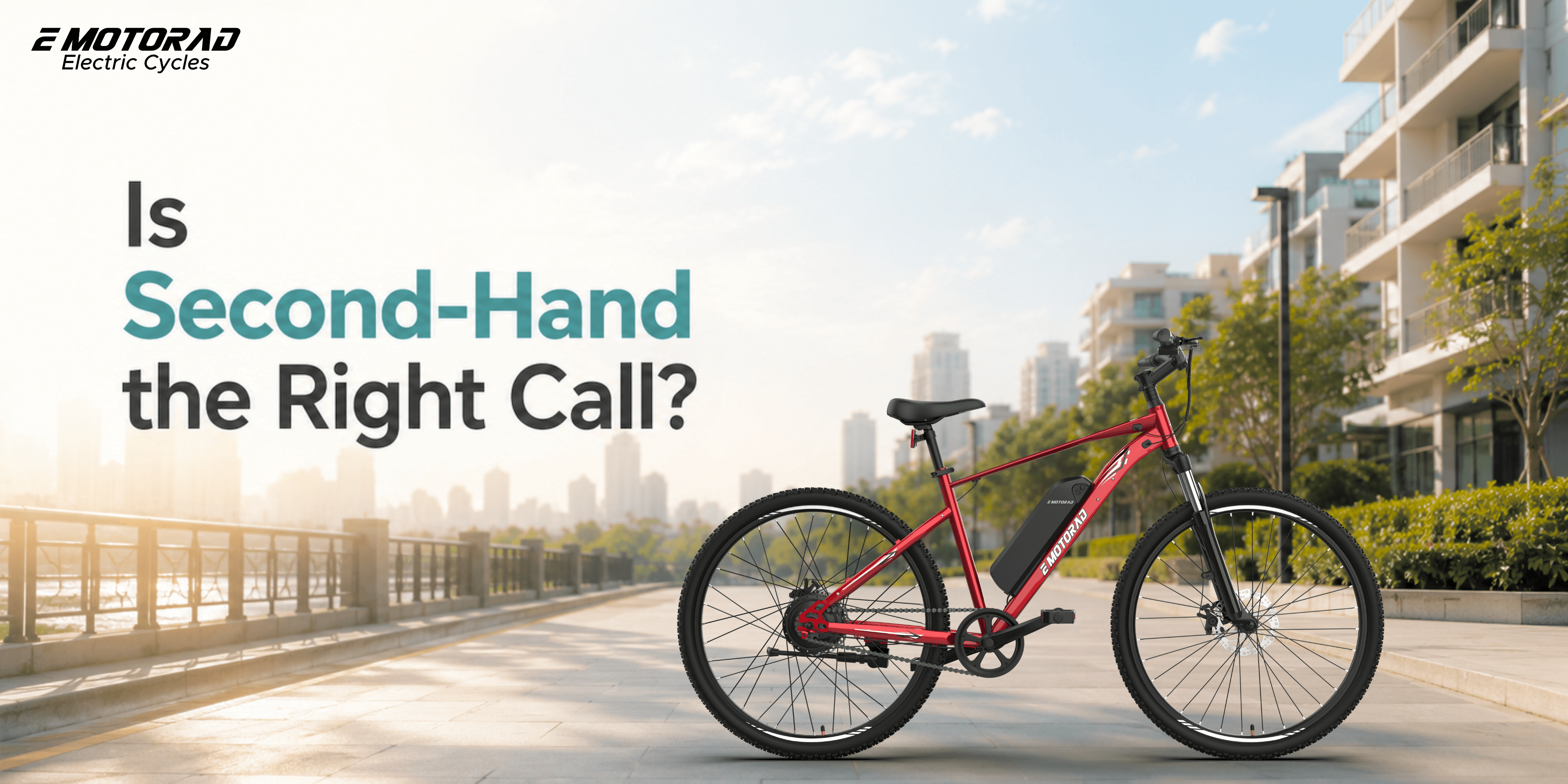 Buying a Second-Hand Electric Cycle: Complete Checklist & What to Watch For