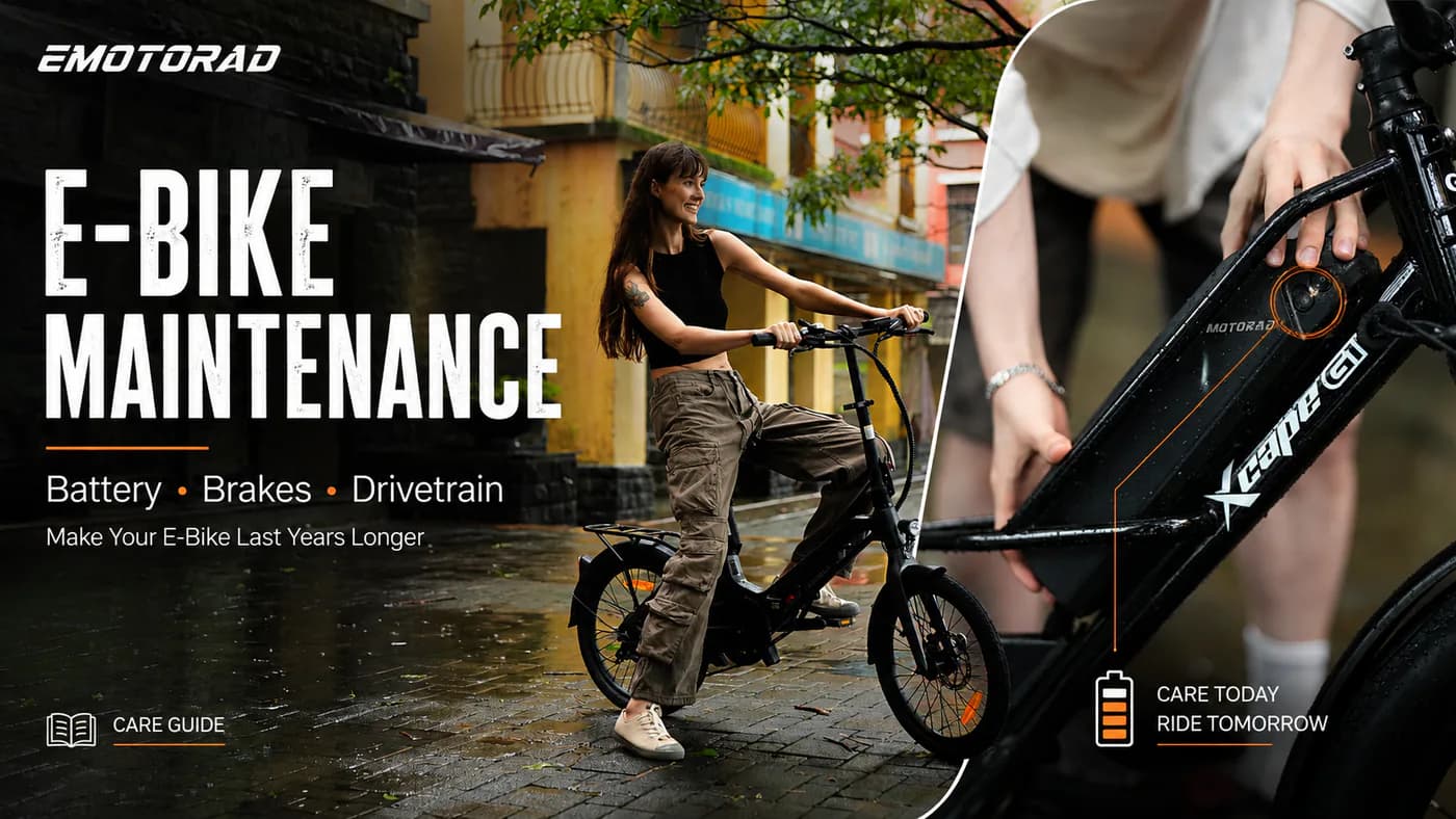 E-Bike Maintenance: The Complete Guide for 2026