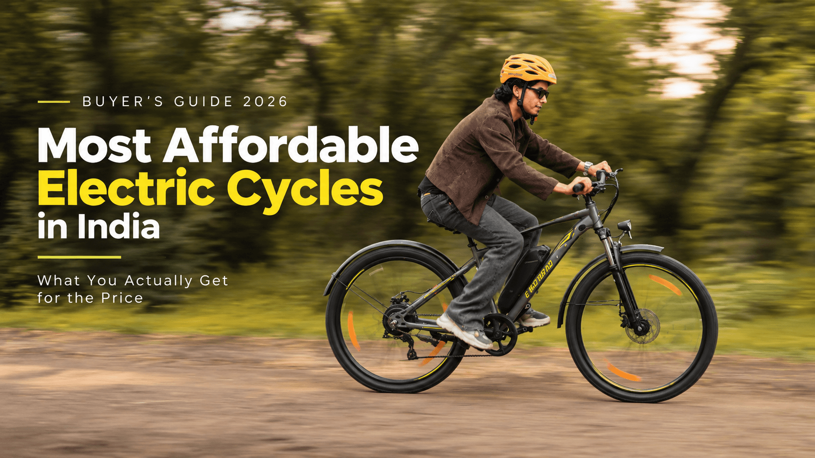 Most Affordable Electric Cycles in India (2026 Buyer's Guide) | EMotorad