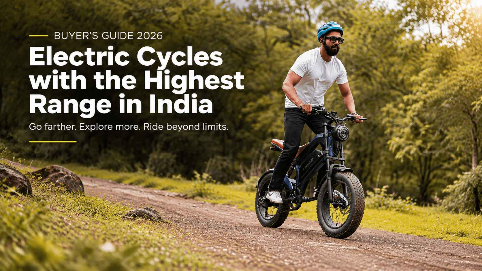 Electric Cycles with the Highest Range in India (2026 Guide) | EMotorad