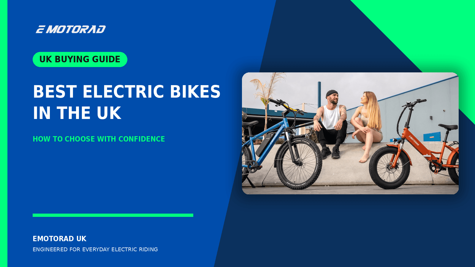 Best Electric Bikes in the UK: How to Choose the Right E-Bike