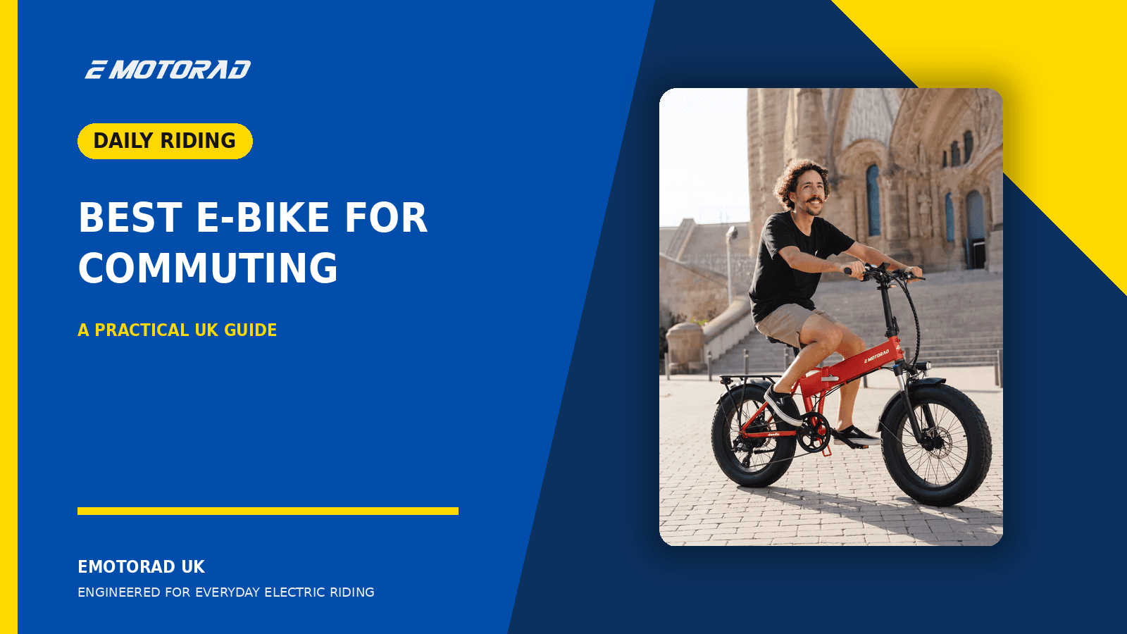 Best Electric Bike for Commuting in the UK
