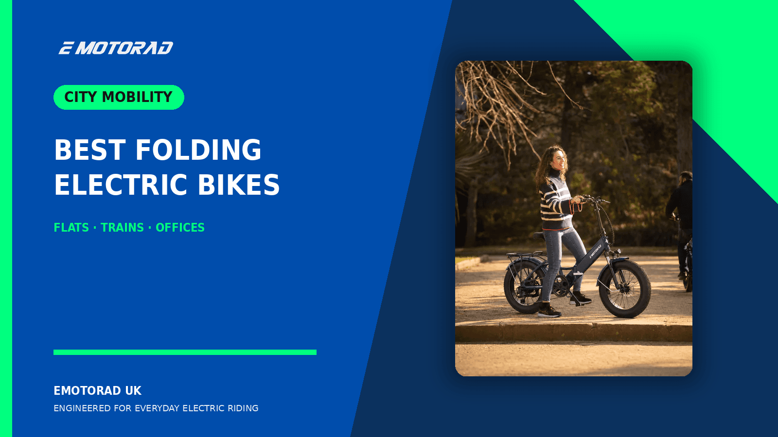 Best Folding Electric Bikes for UK City Life
