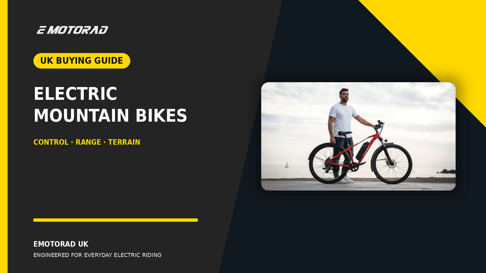 Electric Mountain Bikes: A UK Buyer’s Guide