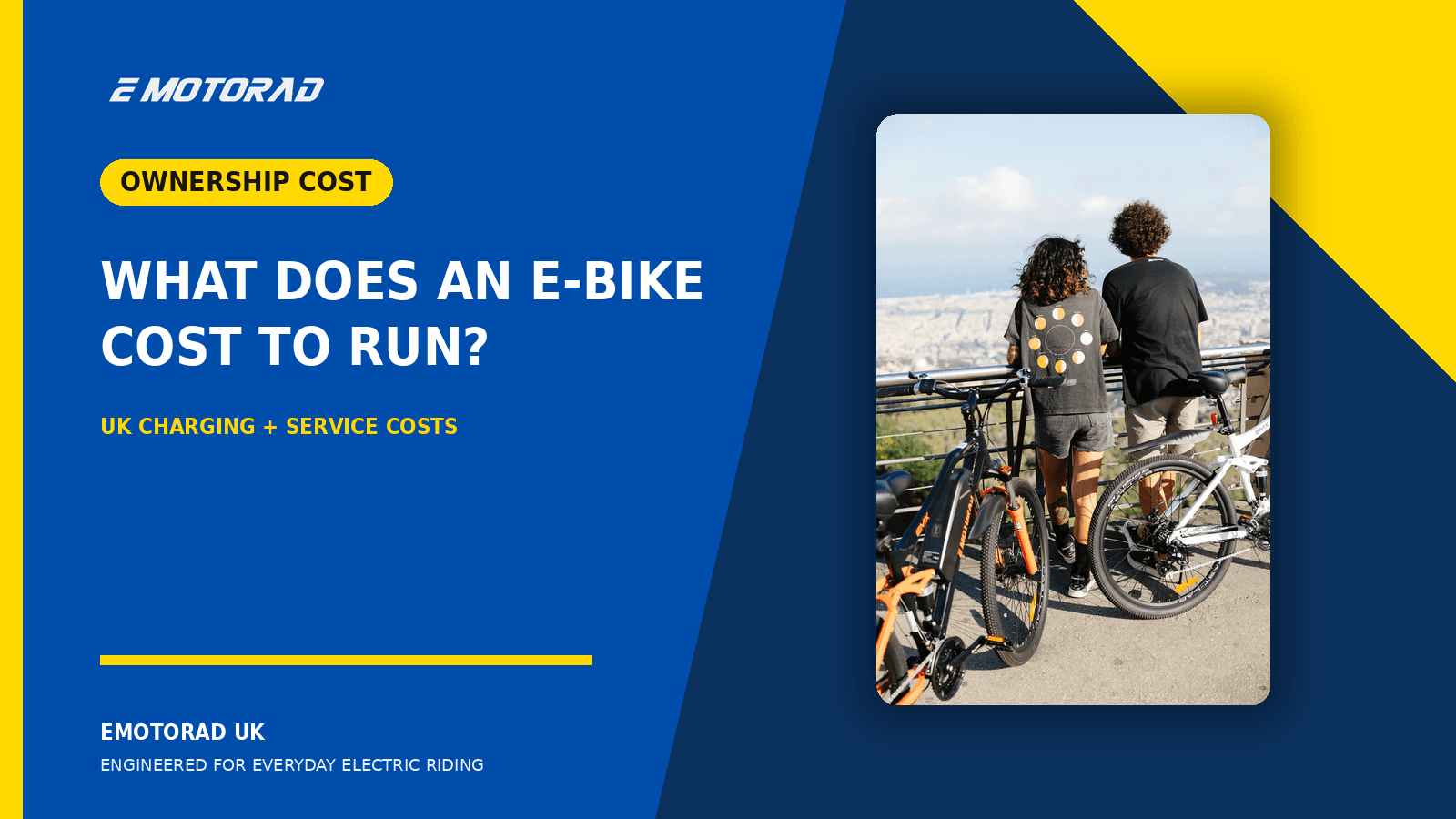 How Much Does It Cost to Run an Electric Bike in the UK?