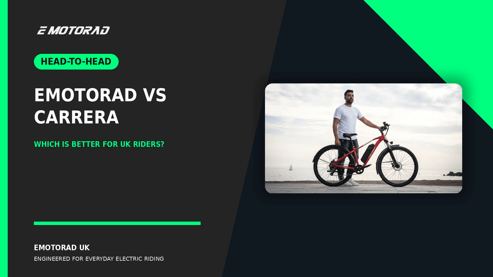 EMotorad vs Carrera: Which Electric Bike Is Better for UK Riders?